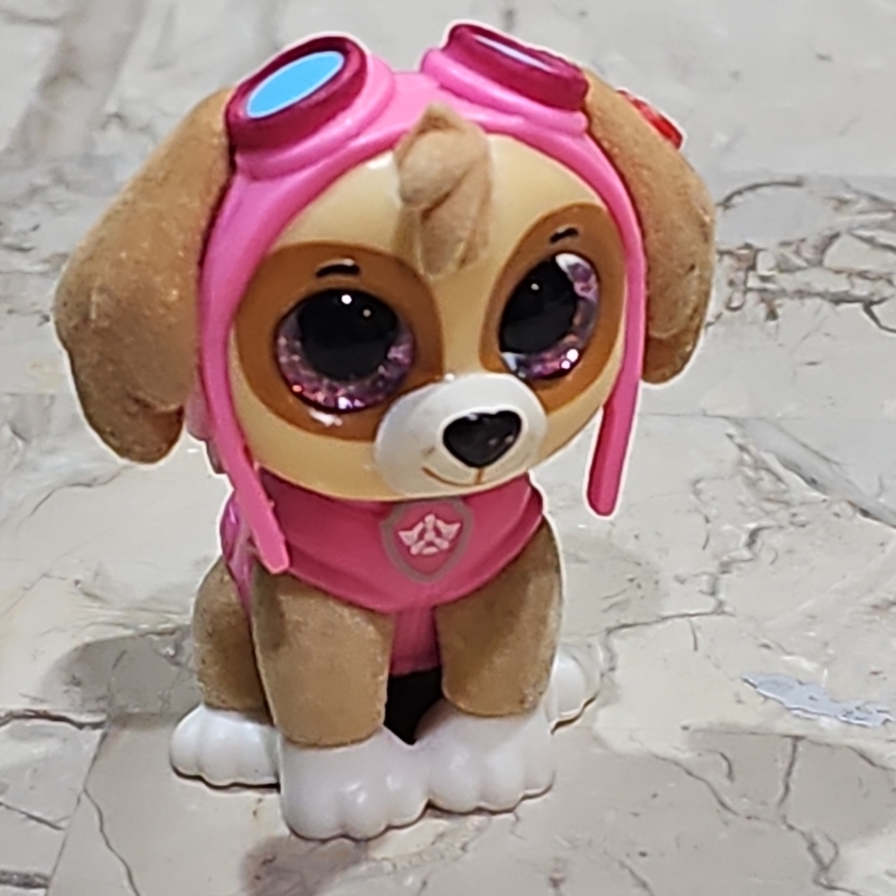 TY Beanie Boos Mini Boo SKYE Paw‎ Patrol Cockapoo Dog Collectible Figure 2" inch